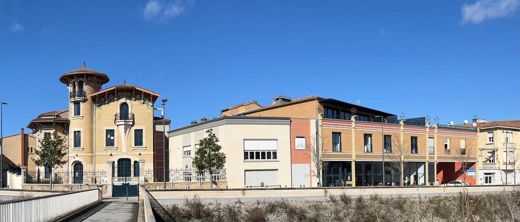 Cis Lamourelle Centre International De Sejour Carcassonne Exterior foto